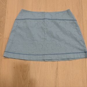 Urban Outfitters blue mini skirt